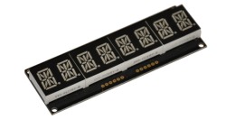 DSP-0801 8 digit alpha display