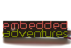 Picture of LED Matrix Display - 64x32
