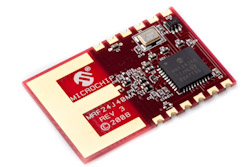Picture of MRF24J40MA 802.15.4 transceiver