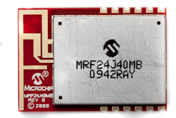 Picture of MRF24J40MB 802.15.4 transceiver