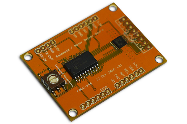 Motor and Solenoid Driver Board