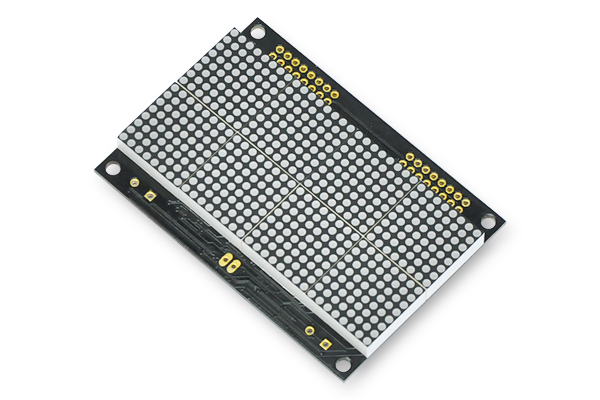 sticker majority Pull out Embedded Adventures - LED Matrix Display - LDP-3216S with tiny pixels  (white)
