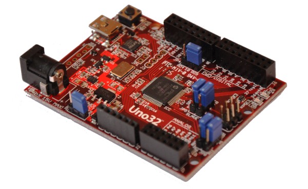 ChipKit Uno32 Arduino compatible