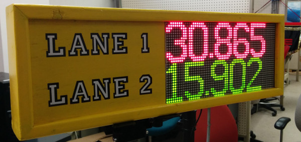 LED matrix displays are a great way of displaying information