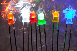 6 colours to choose from. But why choose? Get them all! Leds! Leds! And more leds!