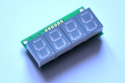 7 segment display module