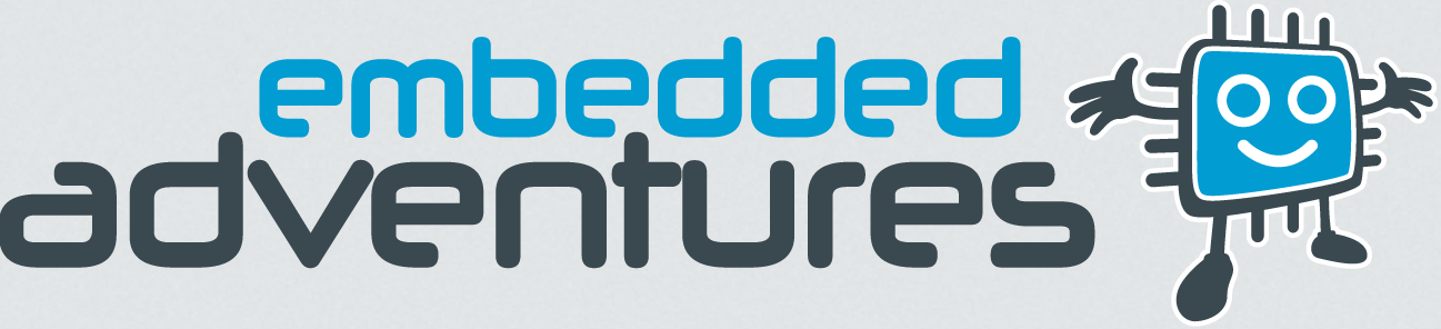 The awesome embedded adventures logo goes here!