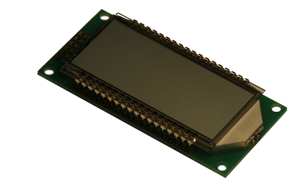 4 Digit 7 Segment LCD Display