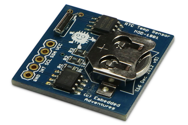 Real Time Clock and Temp Sensor module