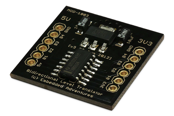 Bidirectional Level Translator Module (SPI)