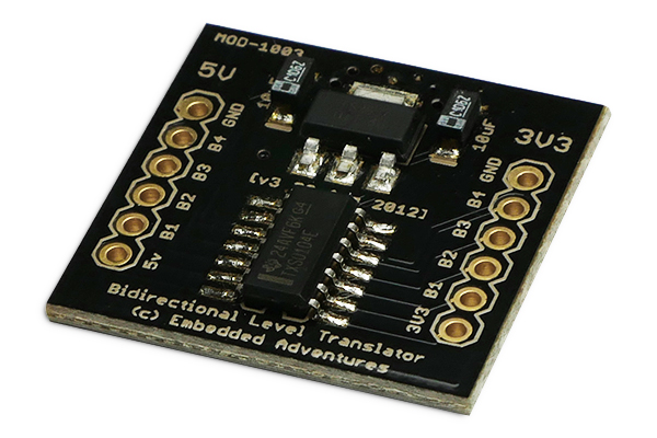 Bidirectional Level Translator Module (I2C)