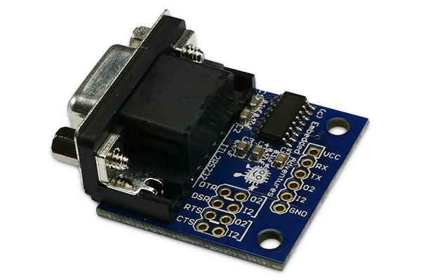 TTL Serial to RS232 Converter