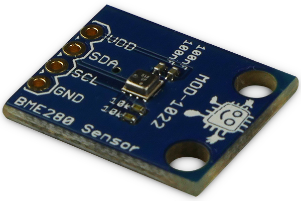 MOD-1022 BME280 weather multi-sensor