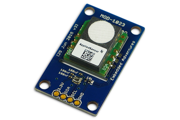 IAQ Multi Sensor (temp/pressure/humidity/air quality)