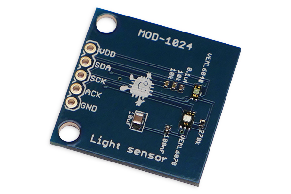 RGBW and UV Light Sensor