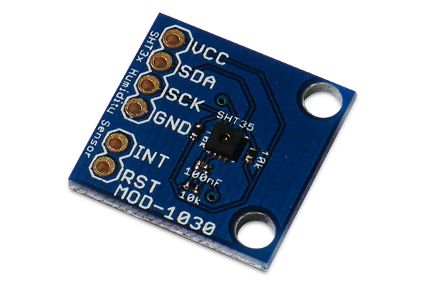 SHT35 Humidity and Temperature Sensor