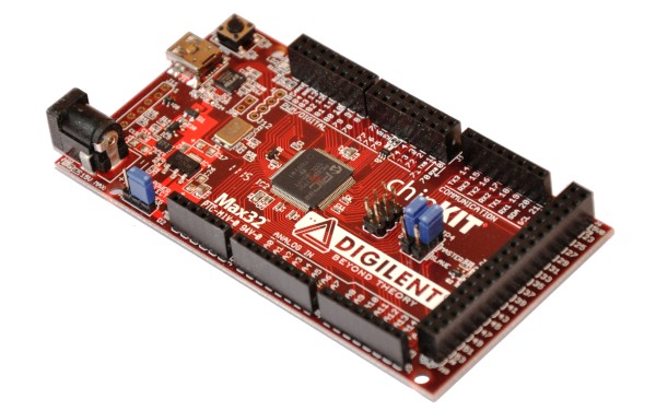 ChipKit Max32 Arduino compatible