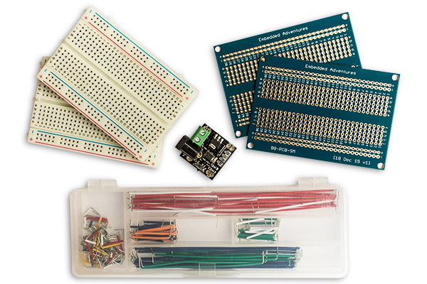 ProtoPak breadboards and PCBs