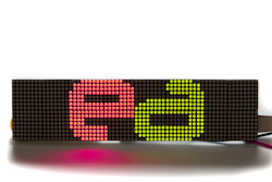 LED Matrix Display - 64x16 - P4