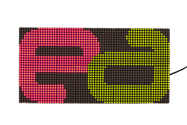 LED Matrix Display - 64x32 - P4