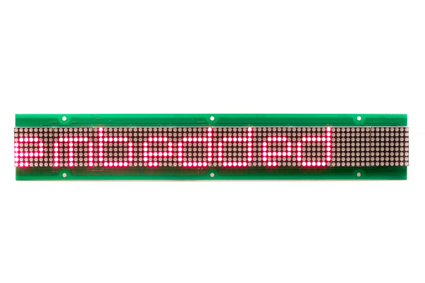 LED Matrix Display  - 80x08