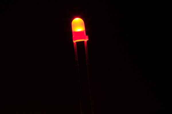 LED - Red - 3mm - 25 pack