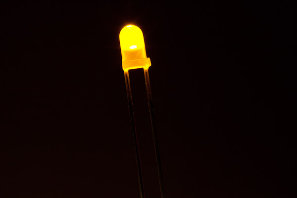 LED - Yellow - 3mm