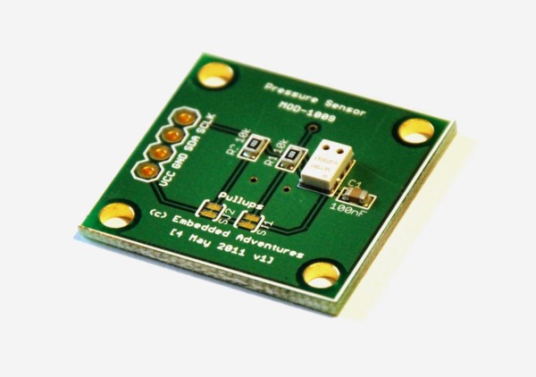 MS5611 24 bit Barometric Pressure Sensor