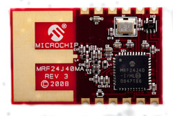 MRF24J40MA 802.15.4 transceiver