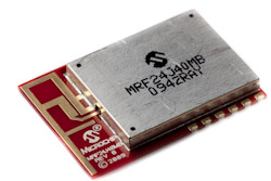MRF24J40MB 802.15.4 transceiver