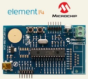 PIC18F26J50 development board