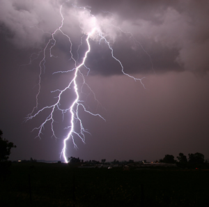 Lightning baby!