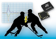 H3LIS331DL high G accelerometer