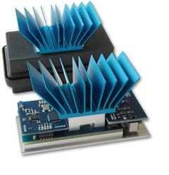 Micropelt energy harvesting