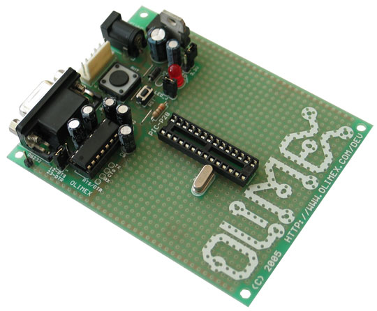 Olimex PIC-P28 board